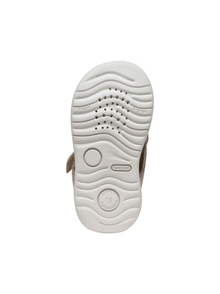 SANDALO BAMBINA - GEOX BEIGE - B254WA 007NF 6