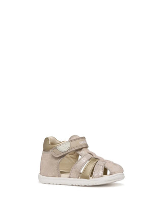 RAGNETTO BAMBINA - GEOX BEIGE - B254WB 007NF 2