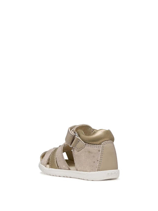 RAGNETTO BAMBINA - GEOX BEIGE - B254WB 007NF 3