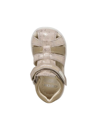 RAGNETTO BAMBINA - GEOX BEIGE - B254WB 007NF 5