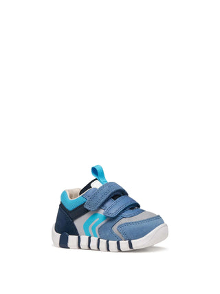 SNEAKERS BAMBINO - GEOX BLU-GRIGIO - B3555D 02214 2
