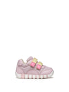 SNEAKERS BAMBINA - GEOX ROSA-GIALLO - B3558A 01454 1