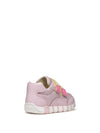 SNEAKERS BAMBINA - GEOX ROSA-GIALLO - B3558A 01454 4