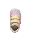 SNEAKERS BAMBINA - GEOX ROSA-GIALLO - B3558A 01454 5