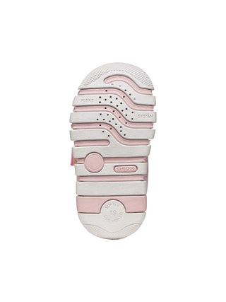 SNEAKERS BAMBINA - GEOX ROSA-GIALLO - B3558A 01454 6