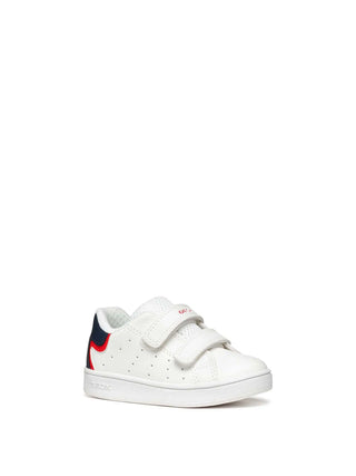 KINDER-SNEAKER - GEOX WHITE-MULTI - B365LA 000BC 2