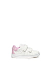 Mädchen-Sneaker - GEOX Weiß-Rosa - B365MA 054BJ 1