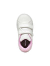 Mädchen-Sneaker - GEOX Weiß-Rosa - B365MA 054BJ 5