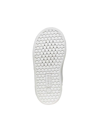 Mädchen-Sneaker - GEOX Weiß-Rosa - B365MA 054BJ 6