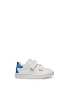 SNEAKERS BAMBINA - GEOX BIANCO-BLU - B365MA 054PV 1