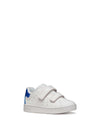 SNEAKERS BAMBINA - GEOX BIANCO-BLU - B365MA 054PV 2