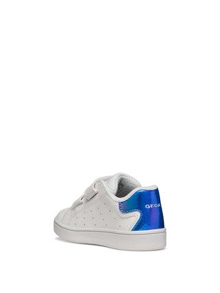 SNEAKERS BAMBINA - GEOX BIANCO-BLU - B365MA 054PV 3