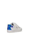 SNEAKERS BAMBINA - GEOX BIANCO-BLU - B365MA 054PV 4
