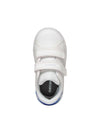 SNEAKERS BAMBINA - GEOX BIANCO-BLU - B365MA 054PV 5