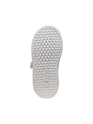SNEAKERS BAMBINA - GEOX BIANCO-BLU - B365MA 054PV 6
