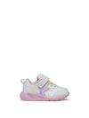SNEAKERS BAMBINA - GEOX BIANCO-ROSA - B454TD 01454 1