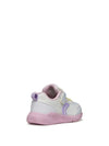 SNEAKERS BAMBINA - GEOX BIANCO-ROSA - B454TD 01454 4