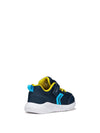 SNEAKERS BAMBINO - GEOX NAVY-GIALLO - B454UC 01454 4