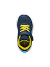 SNEAKERS BAMBINO - GEOX NAVY-GIALLO - B454UC 01454 5