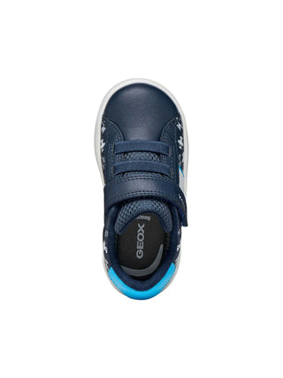 SNEAKERS BAMBINO - GEOX NAVY - B455LA 000BC 5