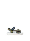 SANDALO BAMBINO - GEOX NAVY-VERDE - B455SC 000CE 1