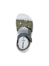 SANDALO BAMBINO - GEOX NAVY-VERDE - B455SC 000CE 5