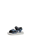 SANDALO BAMBINO - GEOX NAVY - B455SC 000CE 2
