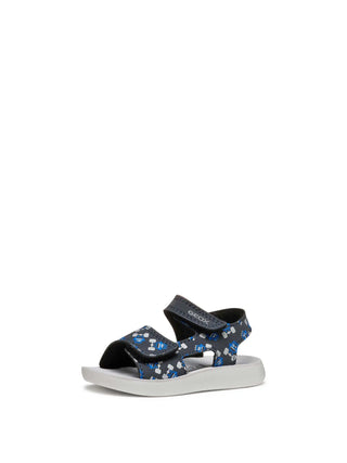 SANDALO BAMBINO - GEOX NAVY - B455SC 000CE 2