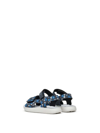 SANDALO BAMBINO - GEOX NAVY - B455SC 000CE 3