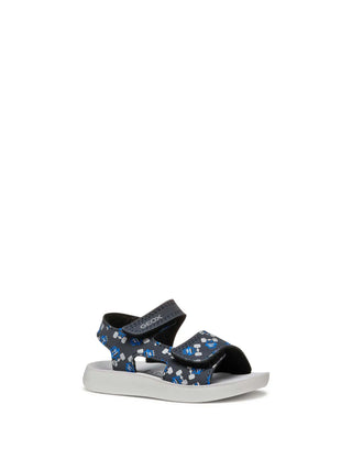 SANDALO BAMBINO - GEOX NAVY - B455SC 000CE 4