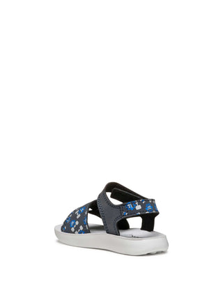 SANDALO BAMBINO - GEOX NAVY - B455SC 000CE 5