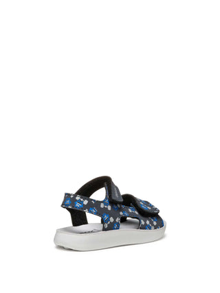 SANDALO BAMBINO - GEOX NAVY - B455SC 000CE 6