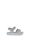 SANDALO BAMBINA - GEOX ARGENTO - B455TB 0003V 1
