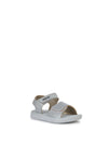 SANDALO BAMBINA - GEOX ARGENTO - B455TB 0003V 2
