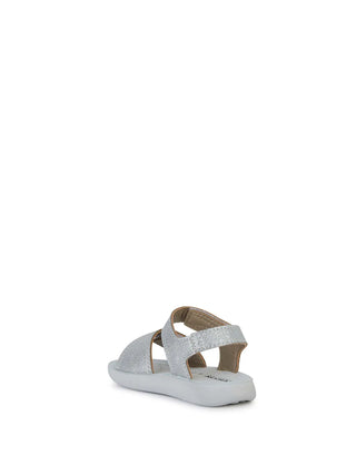SANDALO BAMBINA - GEOX ARGENTO - B455TB 0003V 3
