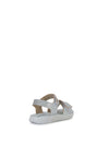 SANDALO BAMBINA - GEOX ARGENTO - B455TB 0003V 4