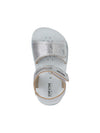 SANDALO BAMBINA - GEOX ARGENTO - B455TB 0003V 5