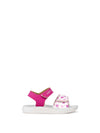 SANDALO BAMBINA - GEOX FUXIA-BIANCO - B455TB 05404 1