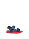 SANDALO BAMBINO - GEOX NAVY-ROSSO - B552QB 000BC 1