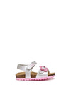 SANDALO BAMBINA - GEOX BIANCO - B552RD 000NF 1