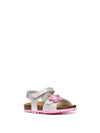 SANDALO BAMBINA - GEOX BIANCO - B552RD 000NF 3