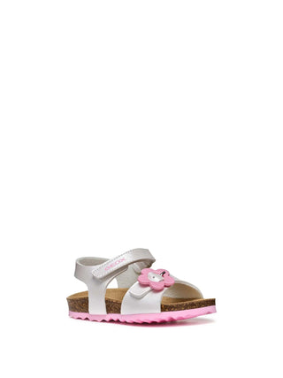 SANDALO BAMBINA - GEOX BIANCO - B552RD 000NF 3