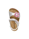 SANDALO BAMBINA - GEOX BIANCO - B552RD 000NF 6