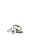 SANDALO BAMBINA - GEOX VERDE - B552RD 000NF 3