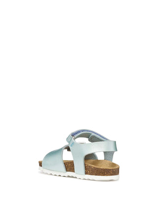 SANDALO BAMBINA - GEOX VERDE - B552RD 000NF 3