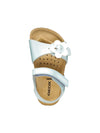 SANDALO BAMBINA - GEOX VERDE - B552RD 000NF 5