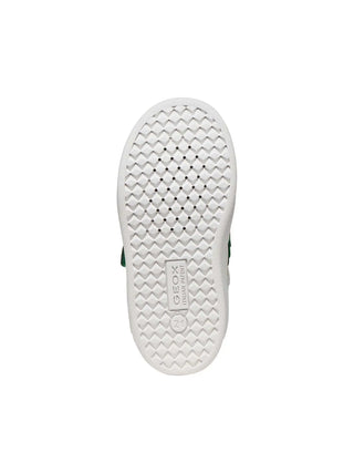 Kinder-Sneaker - GEOX Weiß-Grün - B555LA 000BC 6