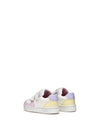 SNEAKERS BAMBINA - GEOX BIANCO-GIALLO - B555MA 000BC 2