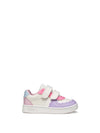 Mädchen-Sneaker - GEOX Weiß-Lila - B555MA 000BC 1