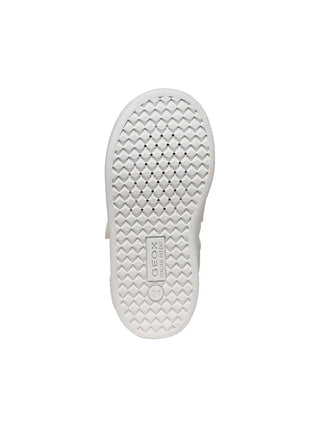 Mädchen-Sneaker - GEOX Weiß-Lila - B555MA 000BC 6